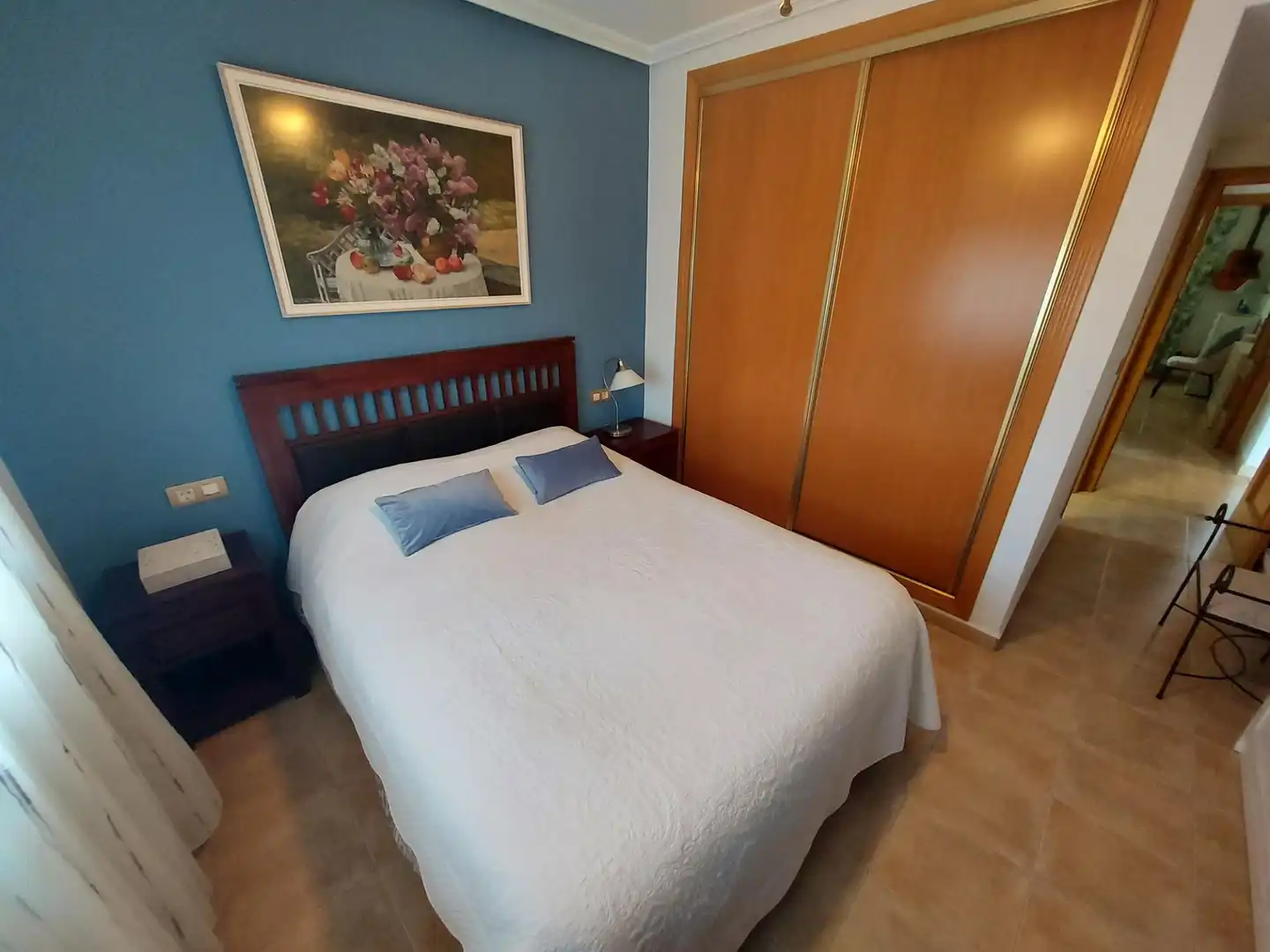 Dormitori de Casa o xalet en venda en Calasparra amb Aire condicionat i Moblat
