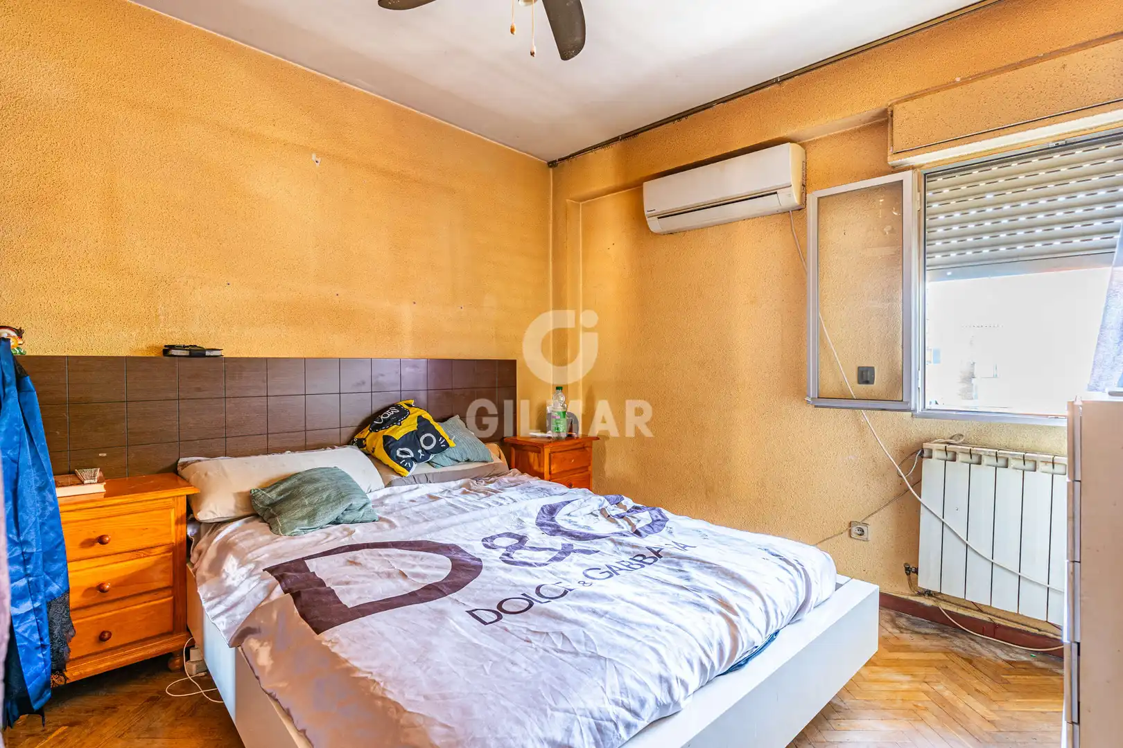 Bedroom of Flat for sale in Madrid  with Heating and Balcony
