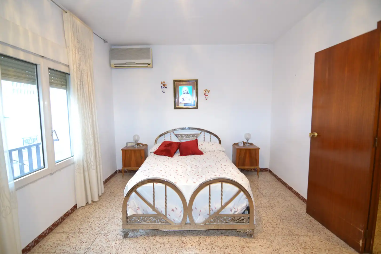 Bedroom of Flat for sale in Malpartida de Plasencia