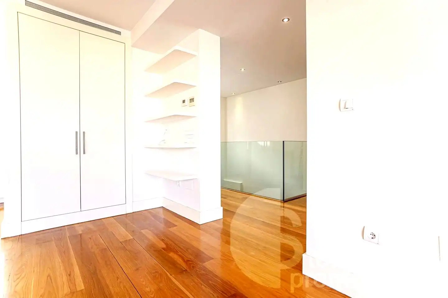 Vista exterior de Ático de alquiler en Málaga con Aire acondicionado, Calefacción y Parquet