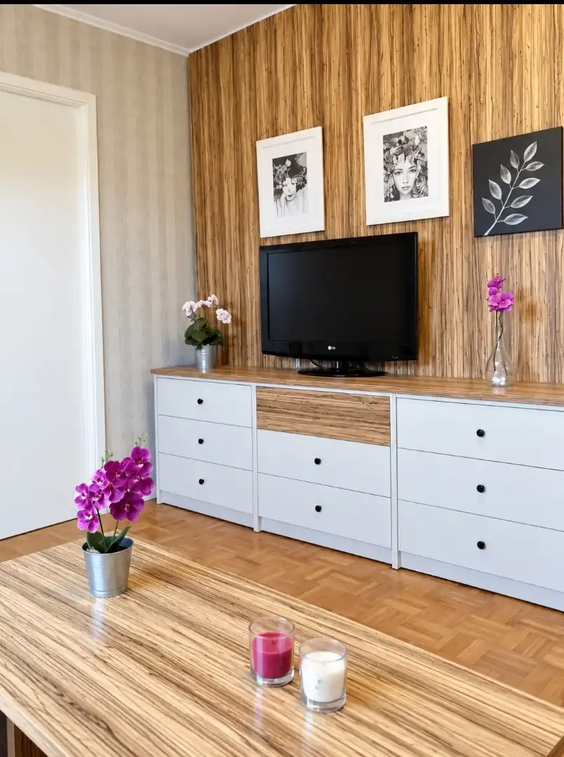 Sala de estar de Apartamento de alquiler en Arteixo con Parquet y Amueblado
