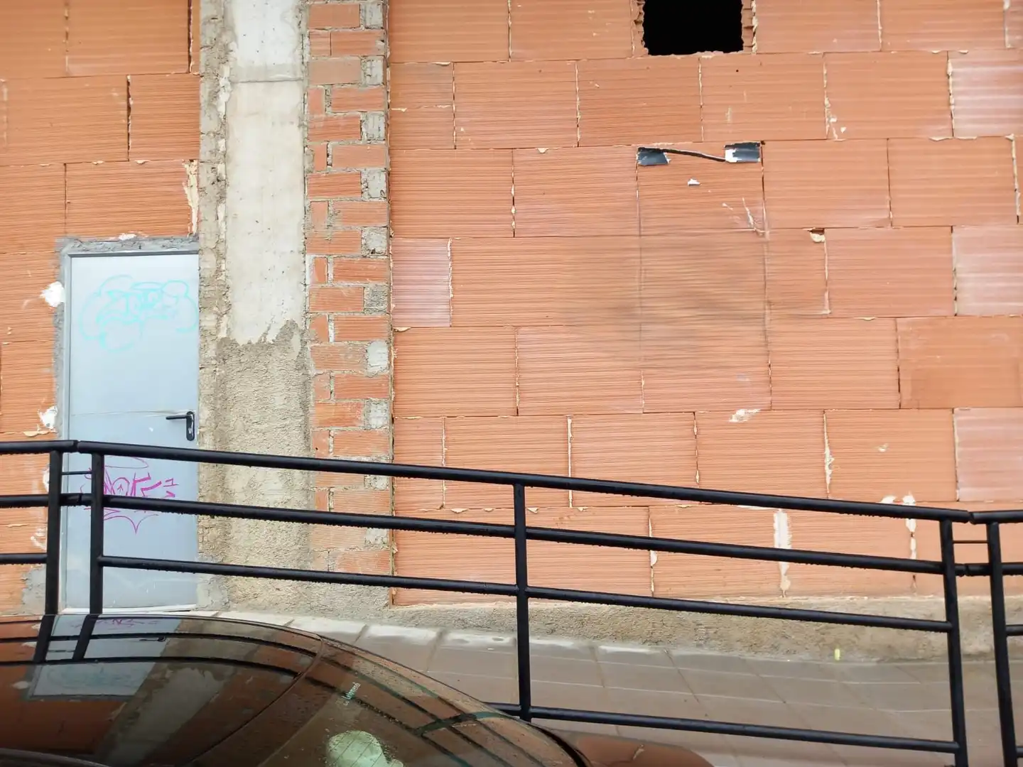 Exterior view of Commercial properties for sale in Guadix