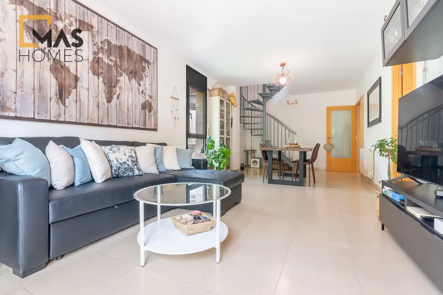 Sala de estar de Piso en venta en Martorell con Aire acondicionado, Calefacción y Terraza