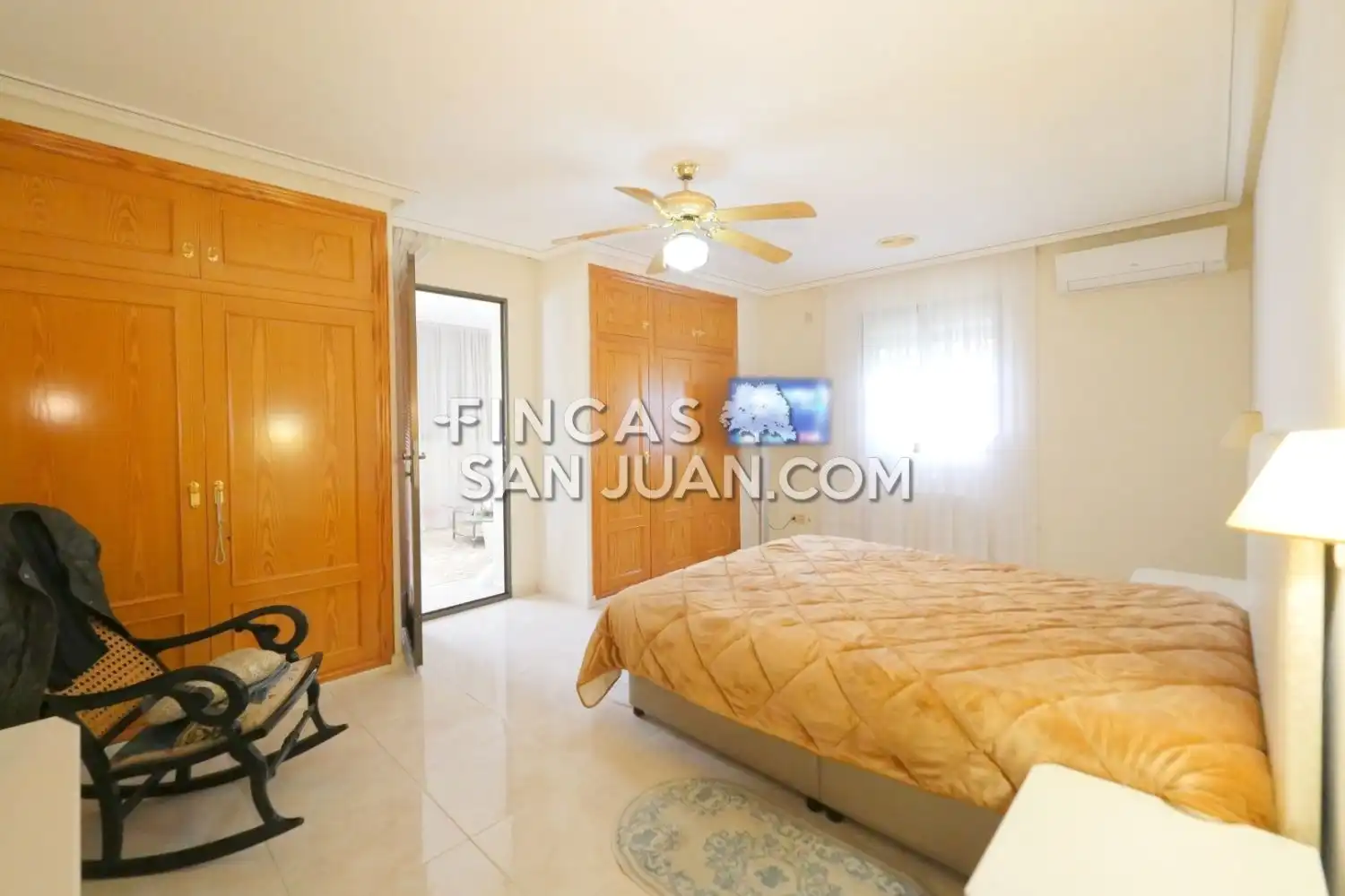 Habitación de Casa o chalet en venta en Mutxamel con Terraza, Piscina y Balcón