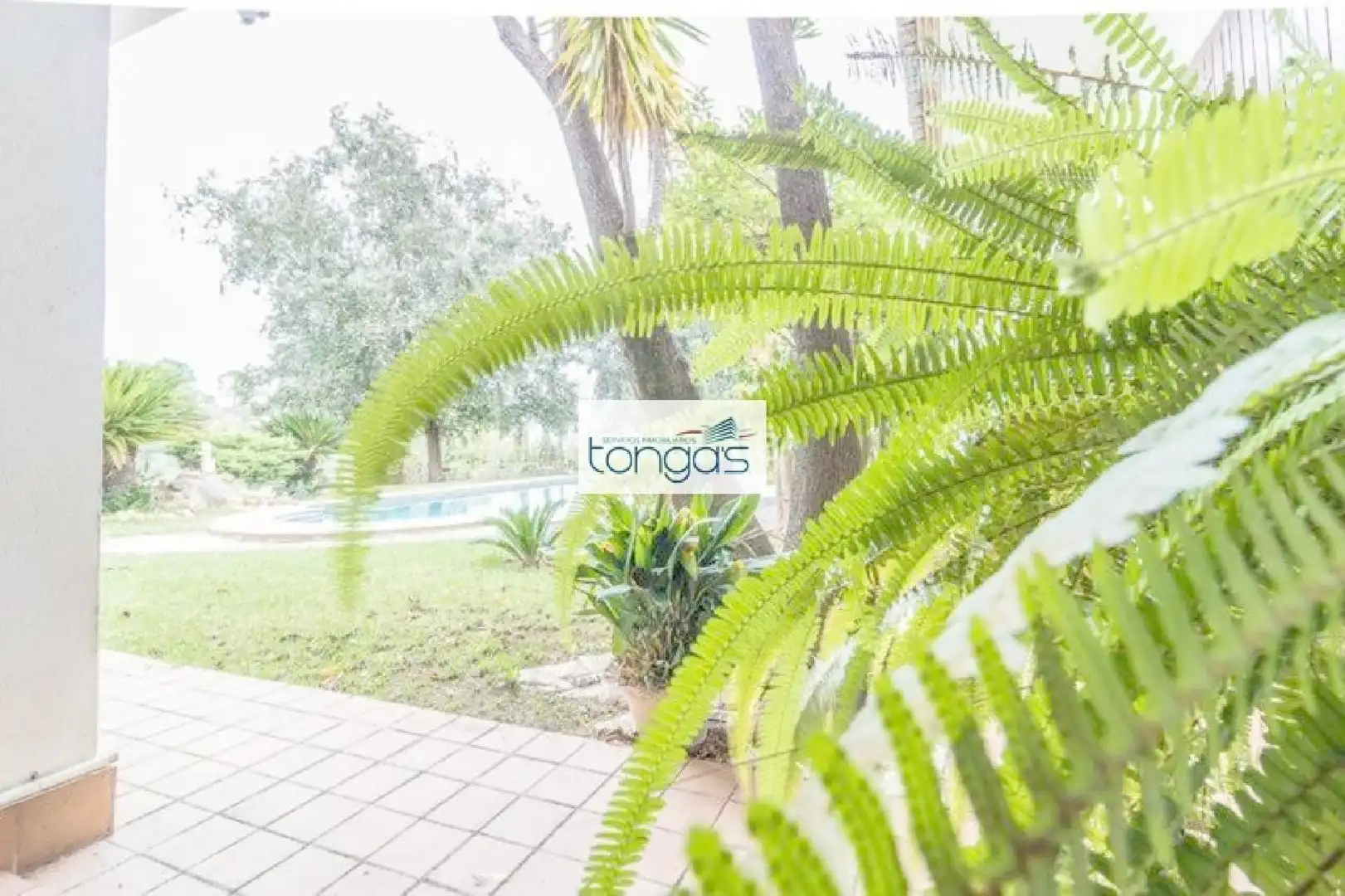 Terraza de Casa o chalet en venta en El Genovés con Aire acondicionado, Calefacción y Jardín privado