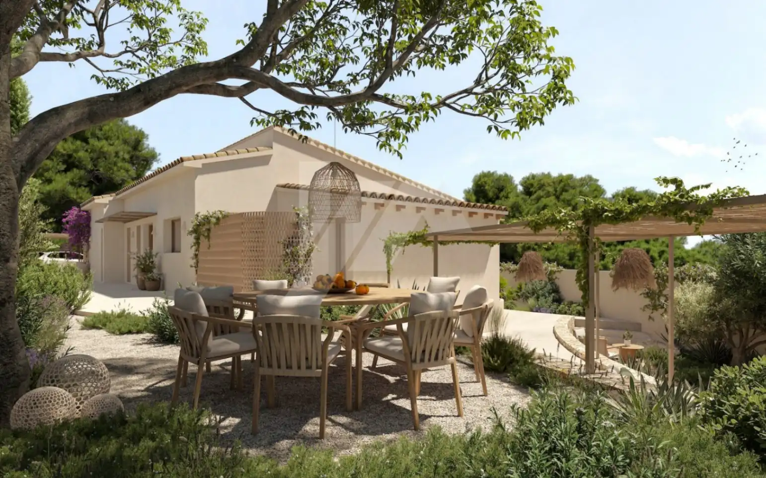 Villa con piscina in vendita a La Fustera