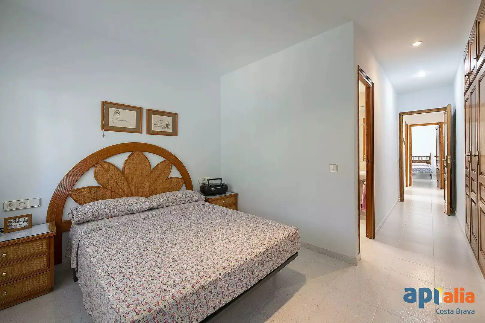 Bedroom of Flat for sale in Palafrugell