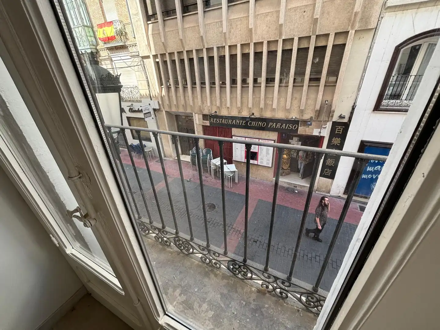 Apartamento con terraza en alquiler en Calle de Alfonso I 39, imagen 7