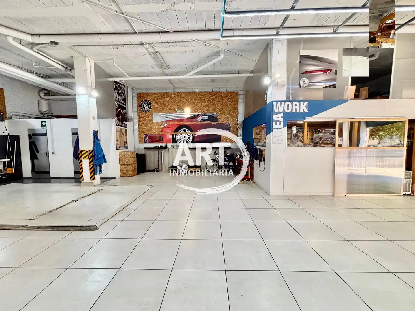 Local en traspaso en Valencia con Aire acondicionado