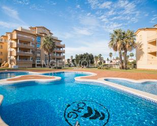 Piscina de Apartament en venda en Oliva amb Calefacció, Jardí privat i Terrassa