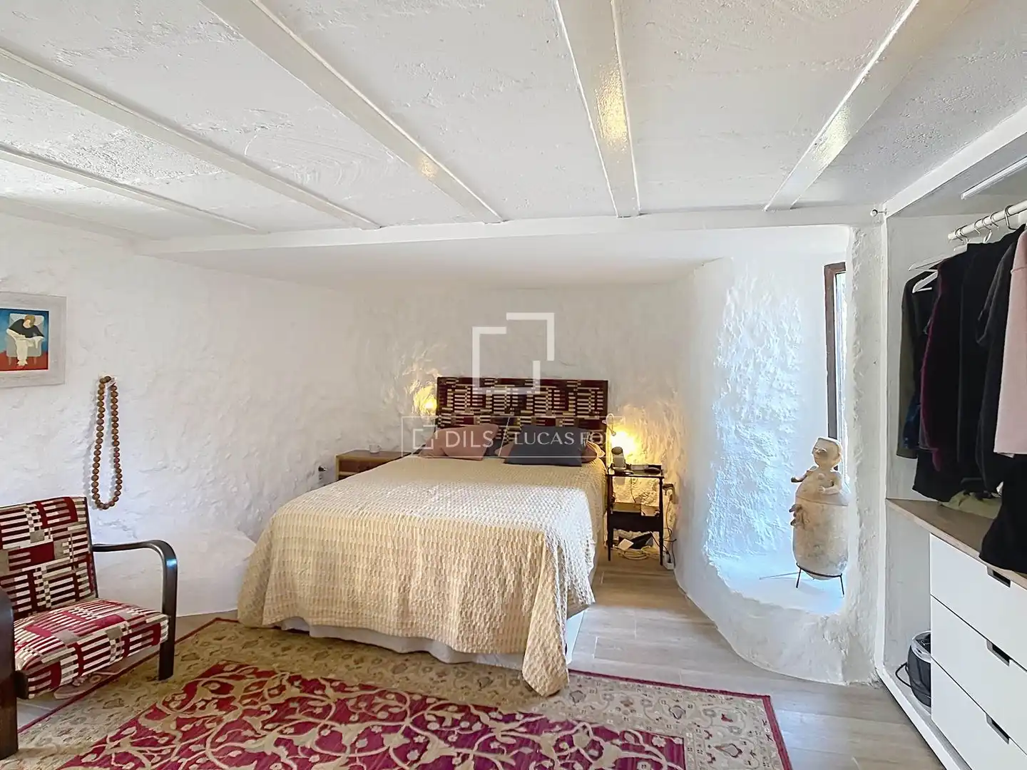 Habitación de Finca rústica en venta en Ciutadella de Menorca con Jardín privado, Terraza y Piscina