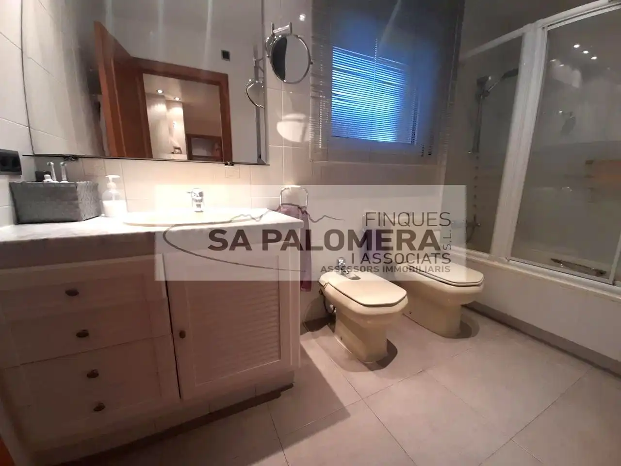 Baño de Casa o chalet en venta en Blanes con Aire acondicionado, Jardín privado y Terraza