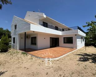 Exterior view of House or chalet for sale in Mataró  with Air Conditioner, Heating and Private garden