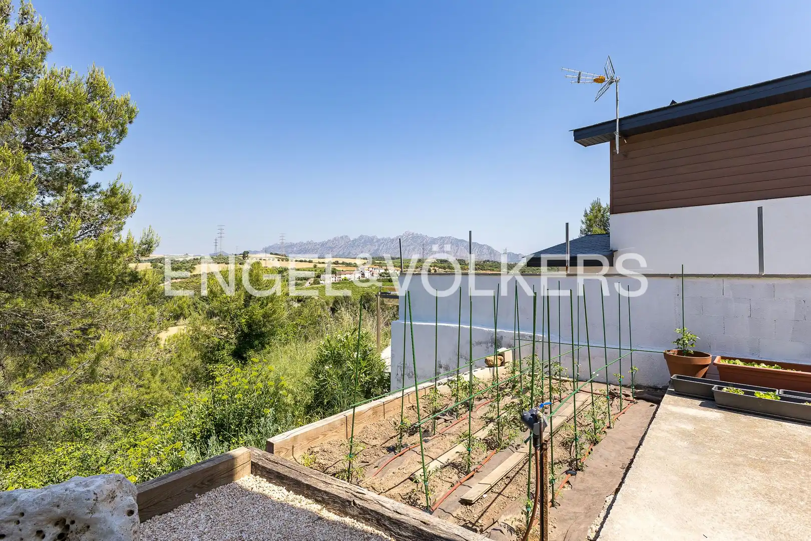 Terrassa de Casa o xalet en venda en Masquefa amb Aire condicionat, Calefacció i Jardí privat