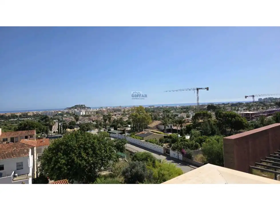 Vista exterior de Apartamento en venta en Dénia con Aire acondicionado, Calefacción y Terraza