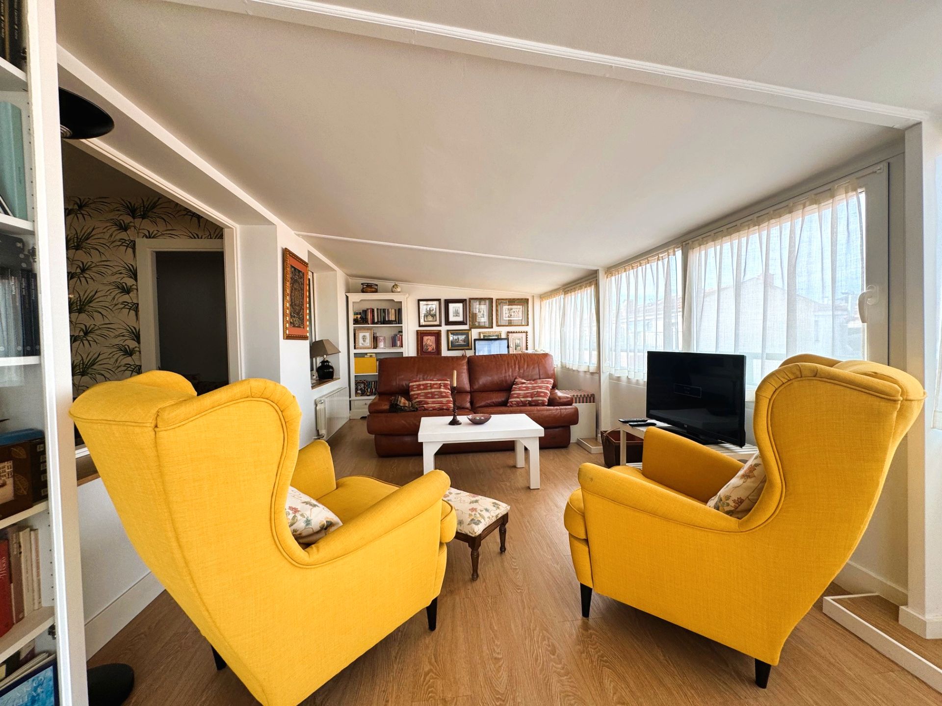 Sala d'estar de Pis en venda en Getxo 