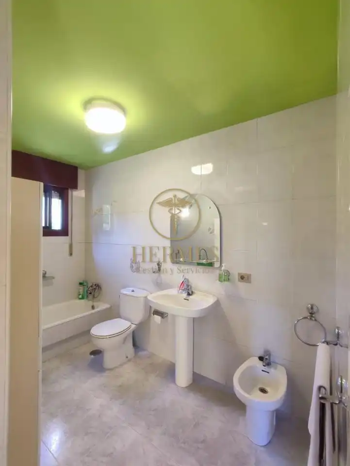 Baño de Casa o chalet en venta en Tomiño con Calefacción, Jardín privado y Parquet