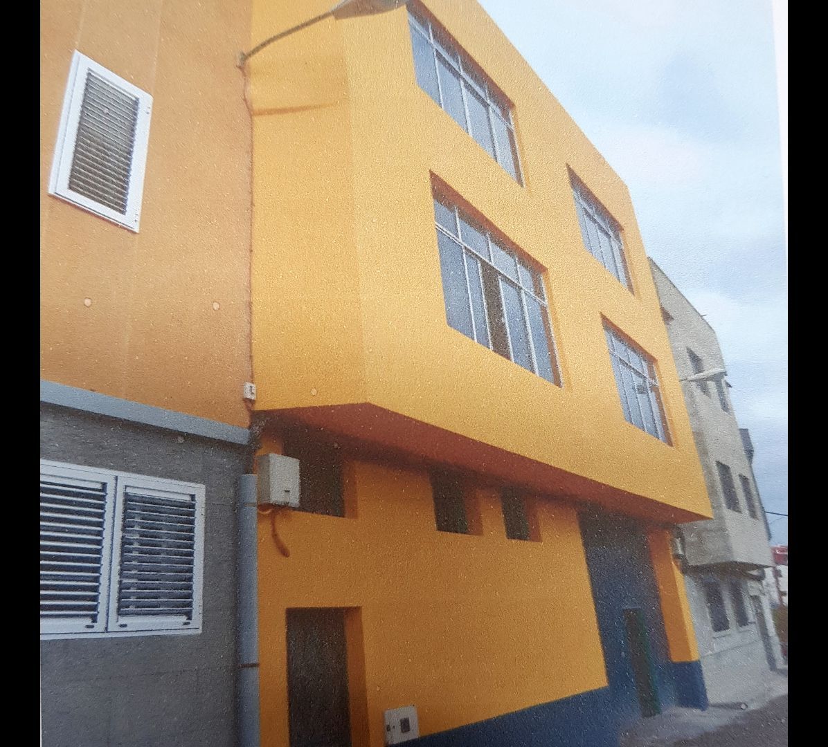 Exterior view of Industrial buildings for sale in Las Palmas de Gran Canaria