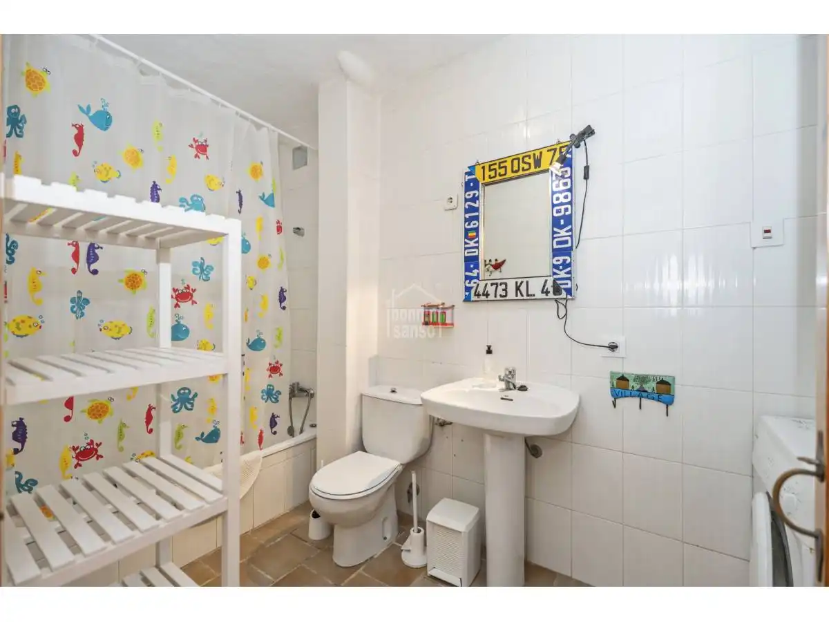 Bathroom of Apartments for sale in Es Mercadal  with Heating, Private garden and Terrace