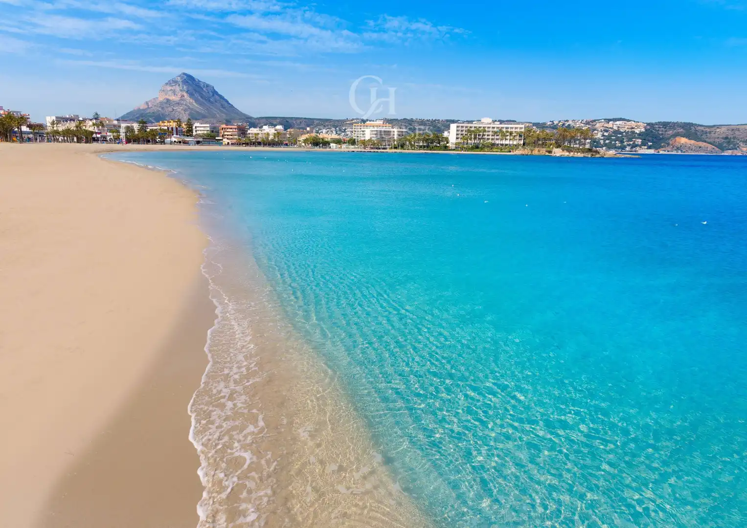 Vista exterior de Casa o xalet en venda en Jávea / Xàbia amb Aire condicionat, Calefacció i Jardí privat