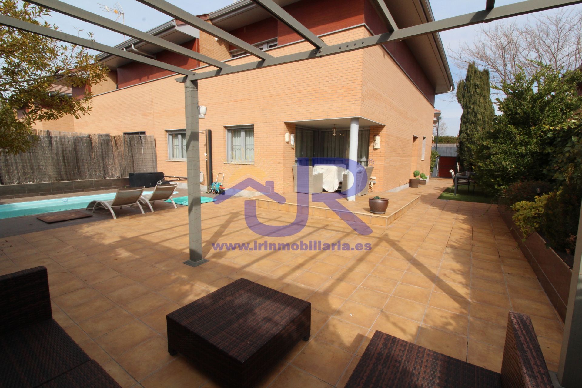 Terrace of Single-family semi-detached for sale in Paracuellos de Jarama  with Air Conditioner, Heating and Private garden