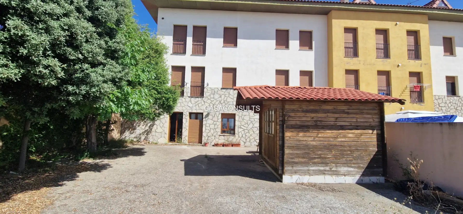 Vista exterior de Apartament en venda en Vistabella del Maestrazgo amb Calefacció, Jardí privat i Terrassa