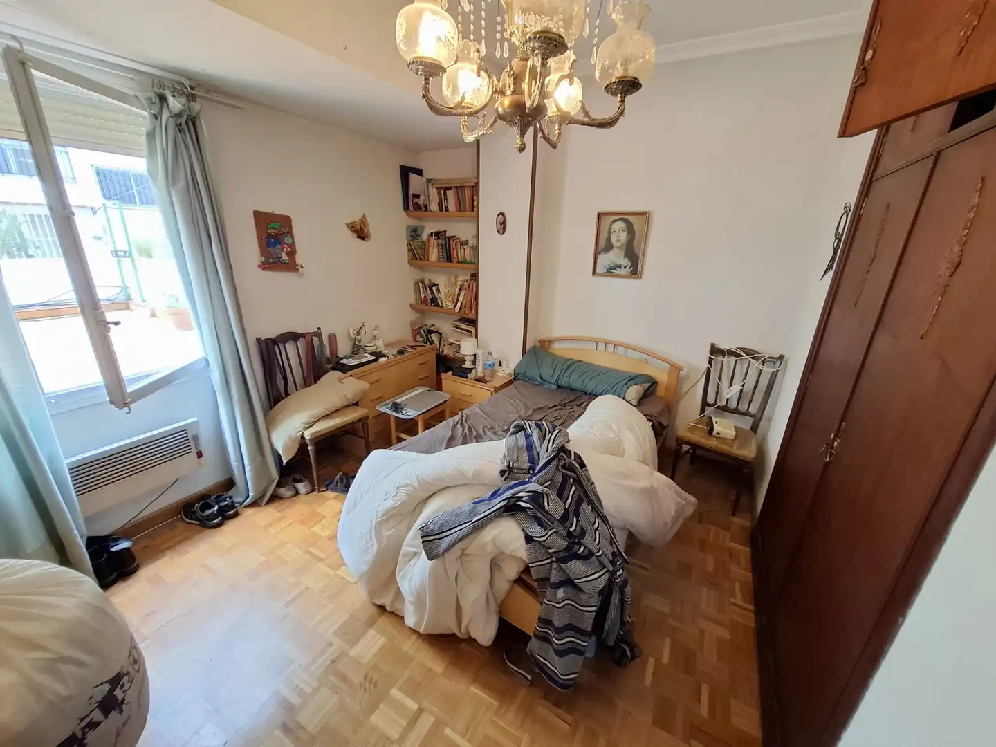 Habitación de Piso en venta en  Logroño con Calefacción, Parquet y Terraza
