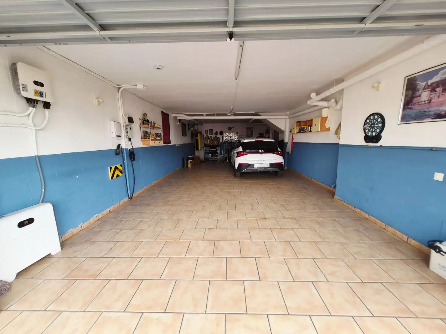 Parking of Houses for sale in Masquefa  with Heating, Private garden and Terrace