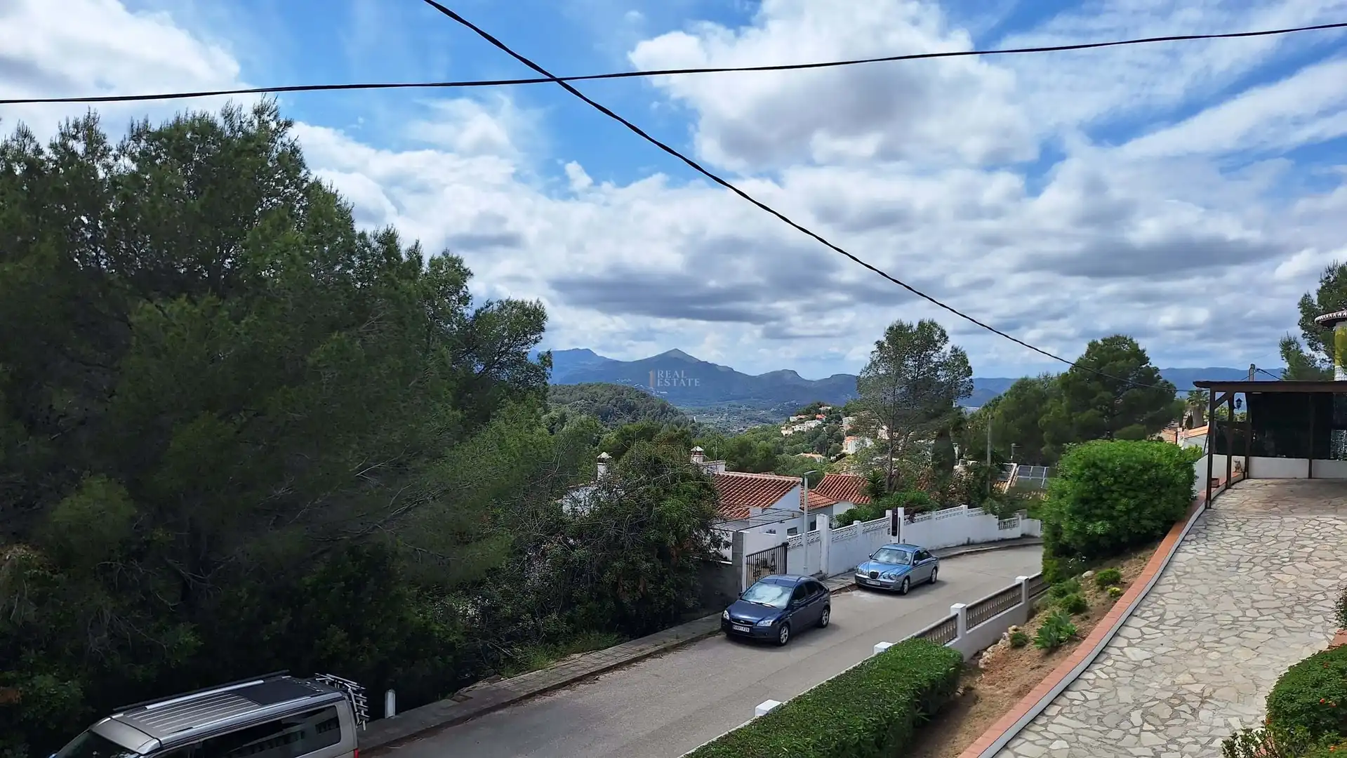 Vista exterior de Casa o xalet en venda en La Font d'en Carròs amb Aire condicionat, Calefacció i Terrassa
