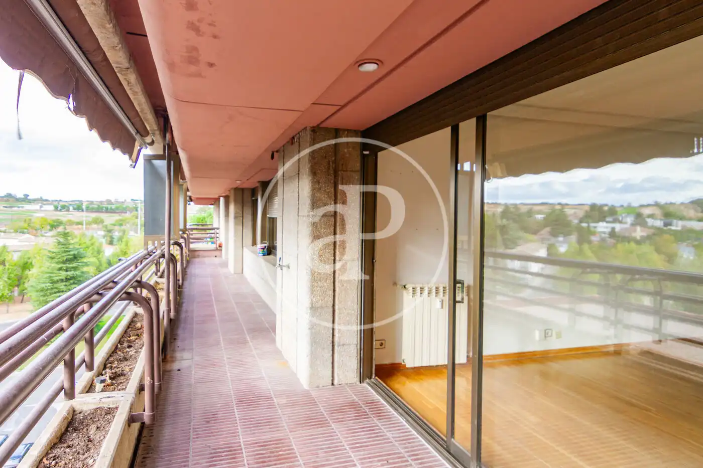 Terraza de Piso en venta en Madrid con Calefacción, Jardín privado y Terraza