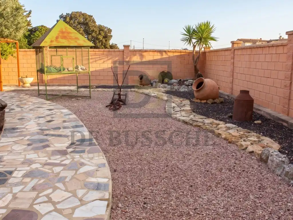 Terraza de Casa adosada en venta en Orihuela con Jardín privado y Terraza