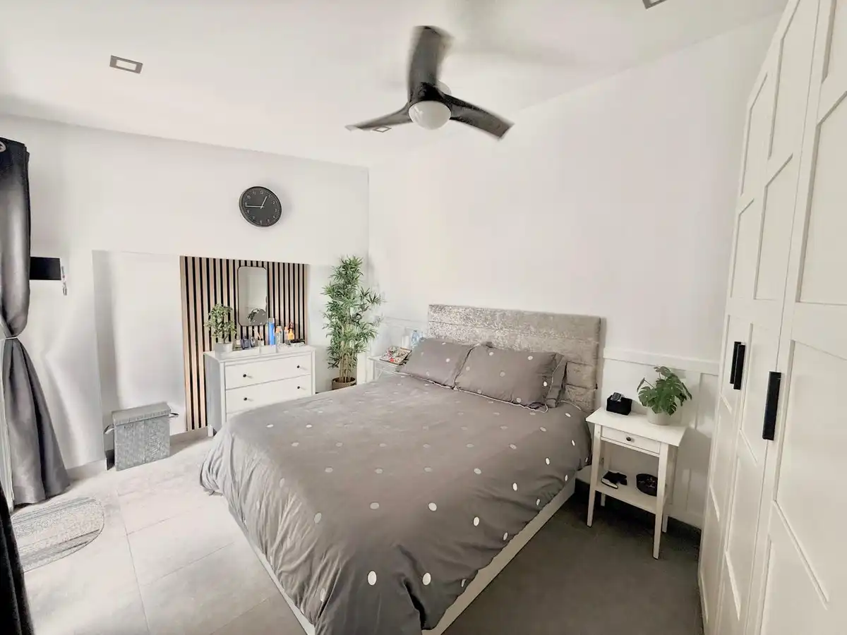 Bedroom of Detached homes for sale in Benalmádena  with Air Conditioner, Heating and Private garden