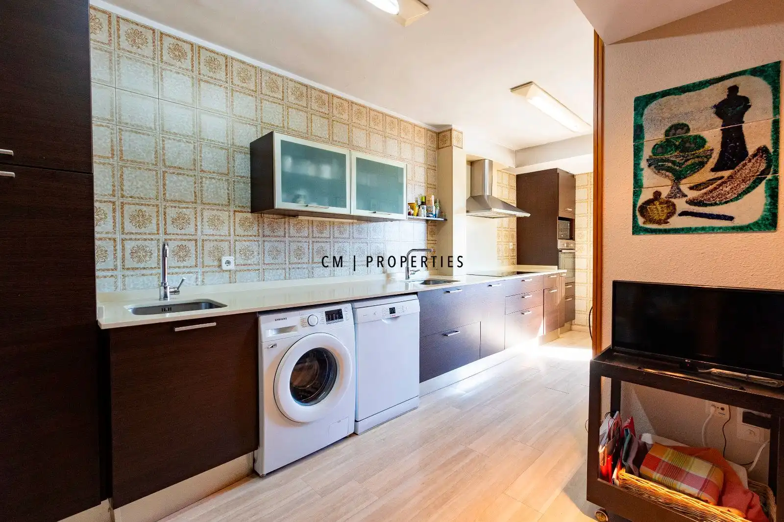 Cocina de Piso en venta en Valencia con Aire acondicionado, Calefacción y Parquet