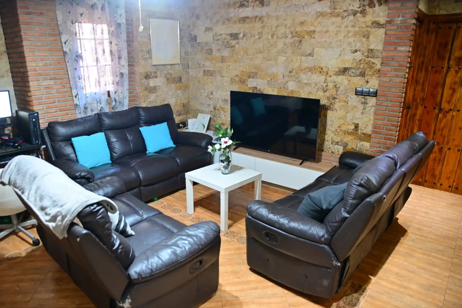 Sala de estar de Casa o chalet en venta en Churriana de la Vega