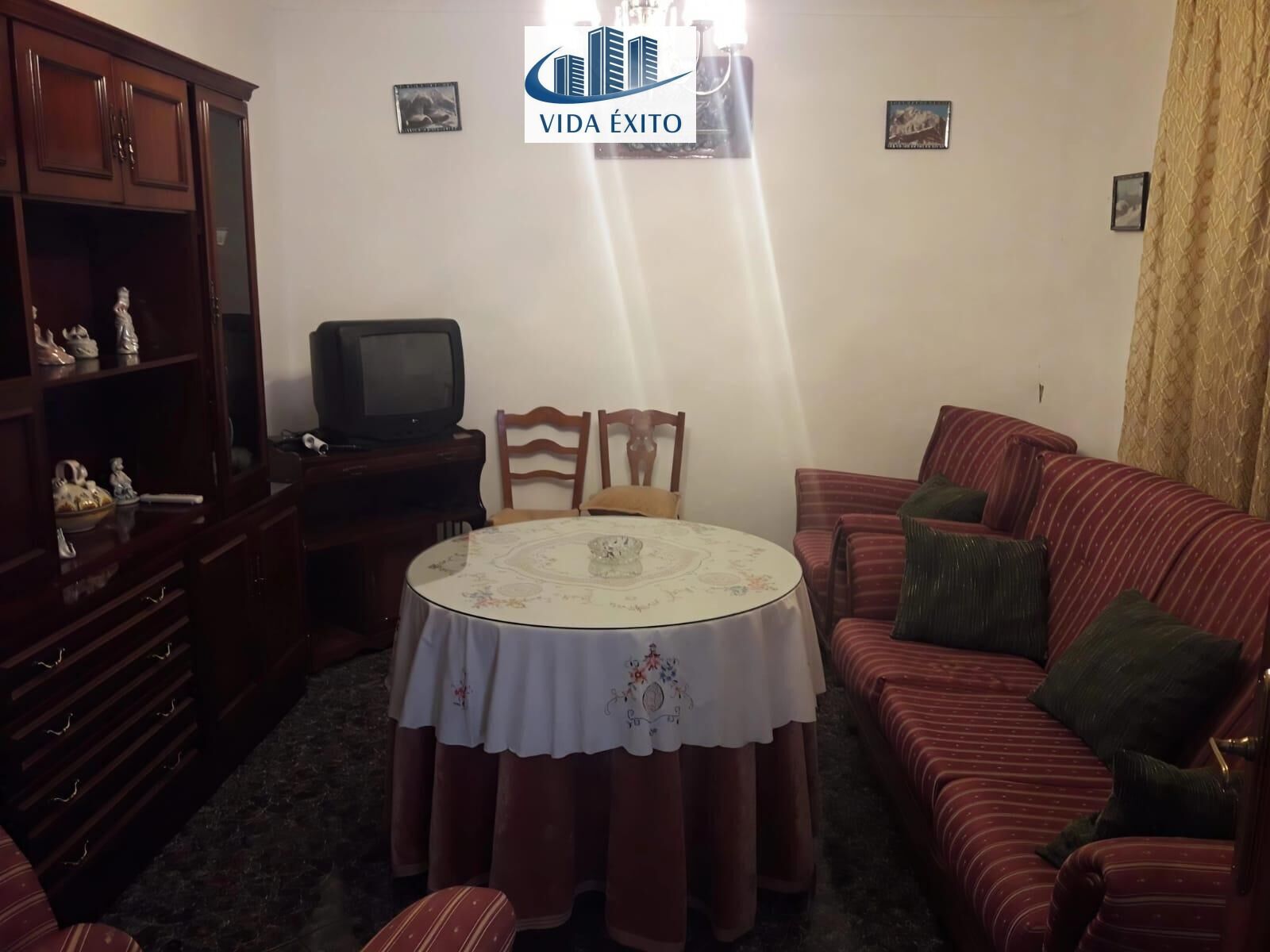 Living room of Flat for sale in Jabalquinto  with Air Conditioner, Terrace and Storage room