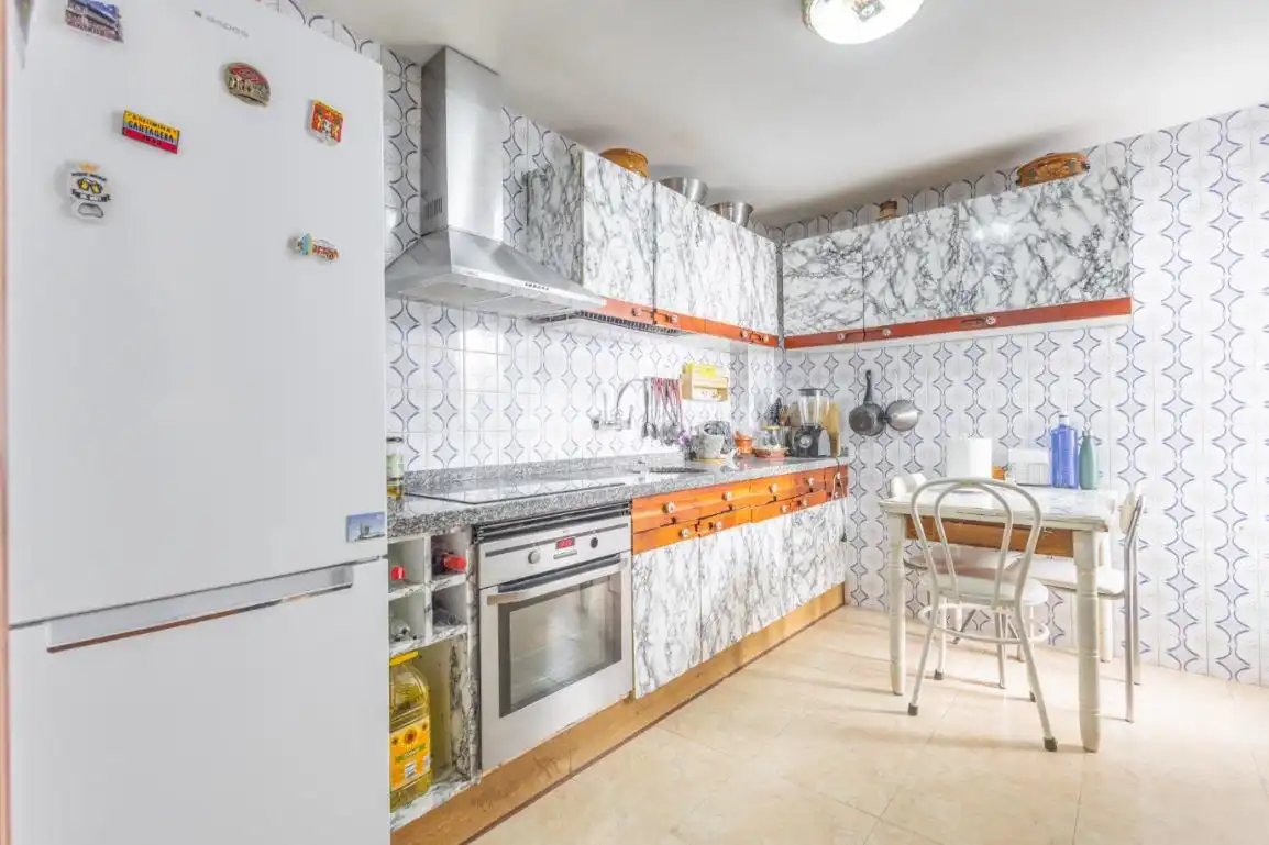 Kitchen of Flat for sale in Santa Marta de Tormes  with Heating