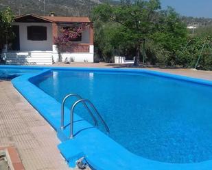 Swimming pool of House or chalet for sale in Sant Carles de la Ràpita  with Private garden and Swimming Pool