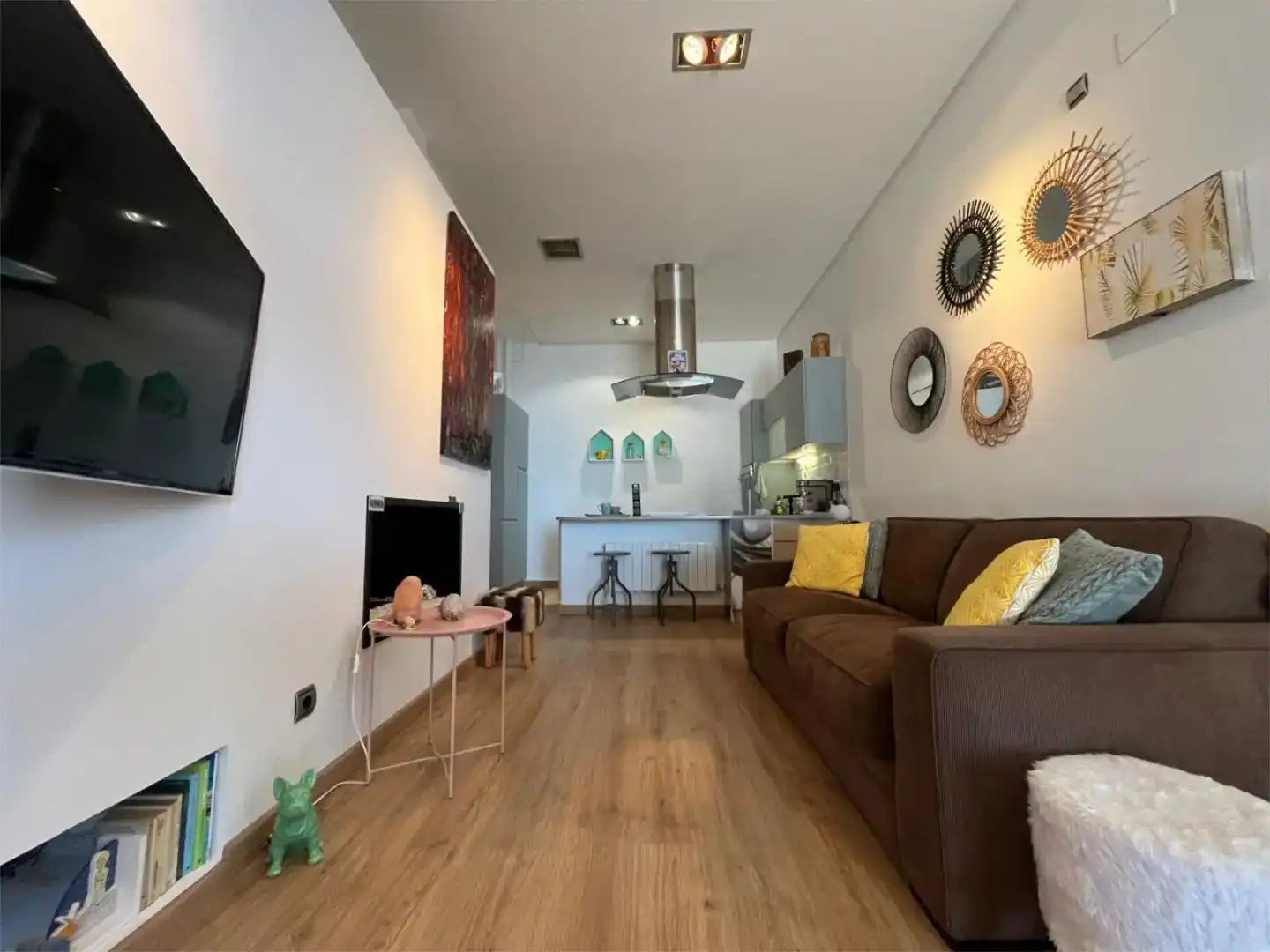Sala de estar de Piso en venta en Tregadín