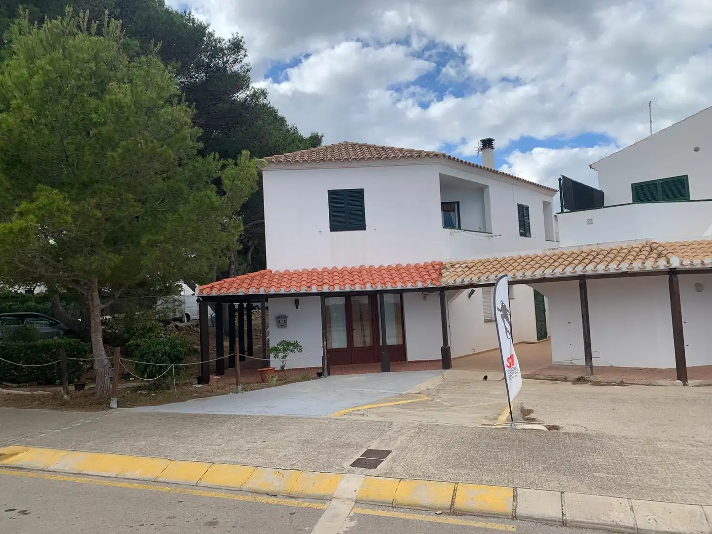 Vista exterior de Pis en venda en Port d'Addaia