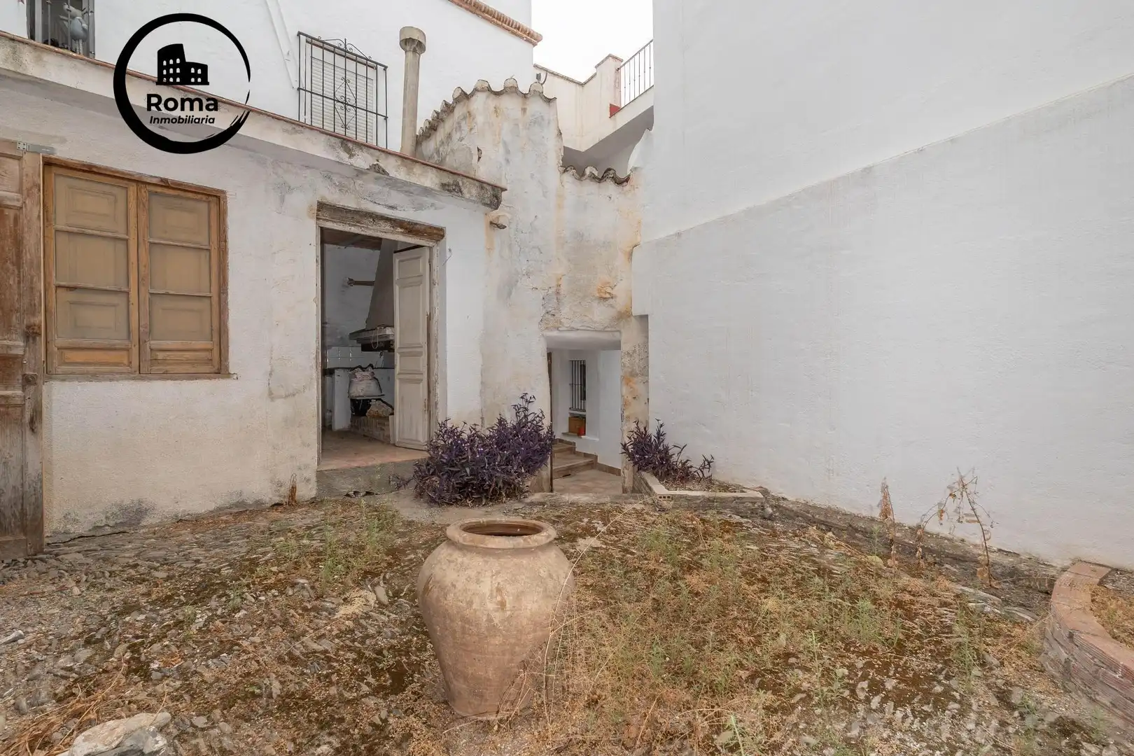 Garden of Houses for sale in Almuñécar