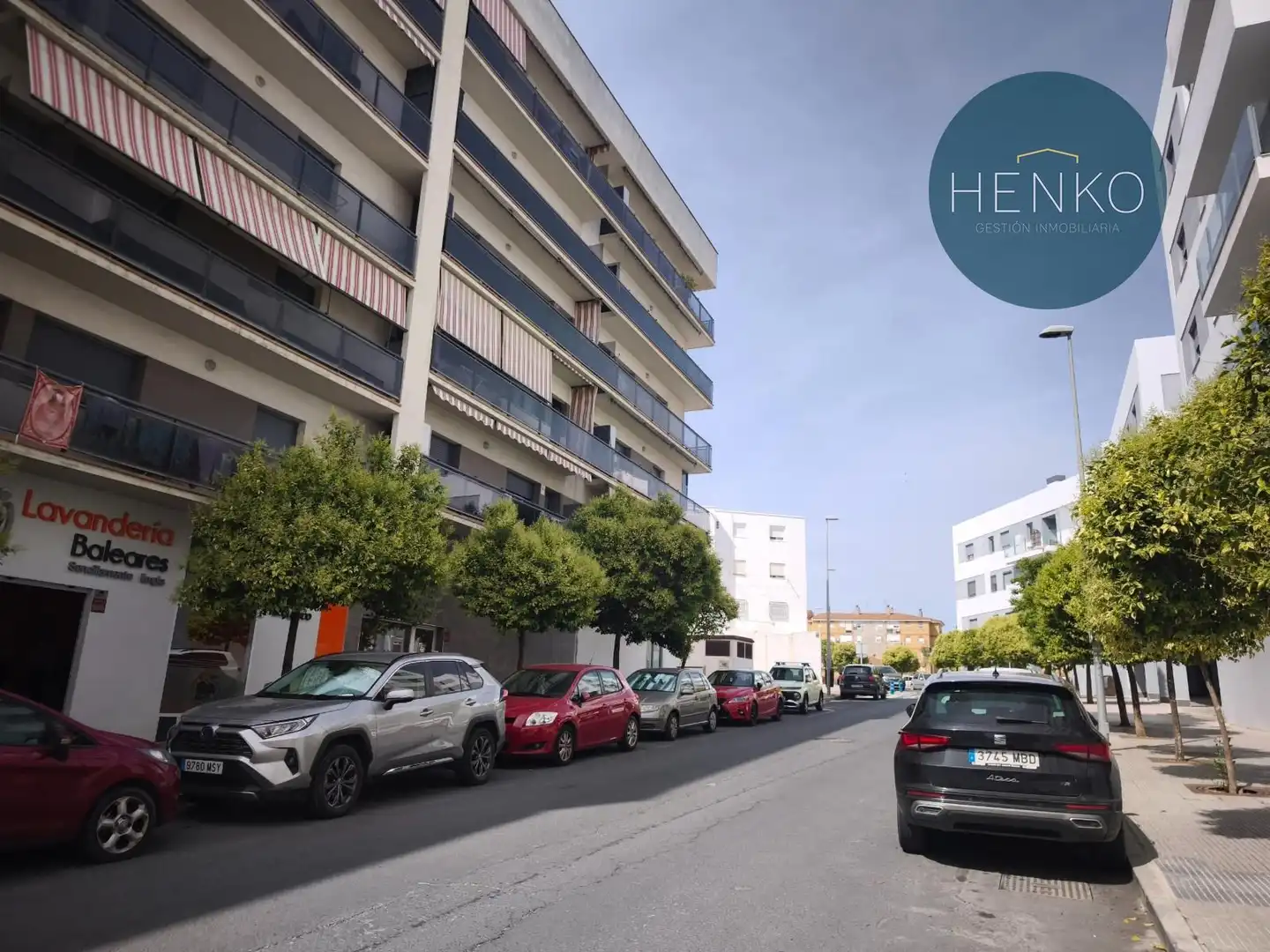 Vista exterior de Piso en venta en Huelva con Aire acondicionado, Calefacción y Terraza