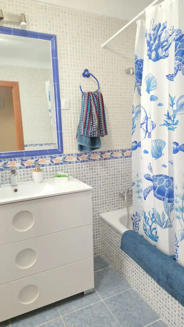 Bany de Pis en venda en Málaga amb Aire condicionat, Terrassa i Moblat