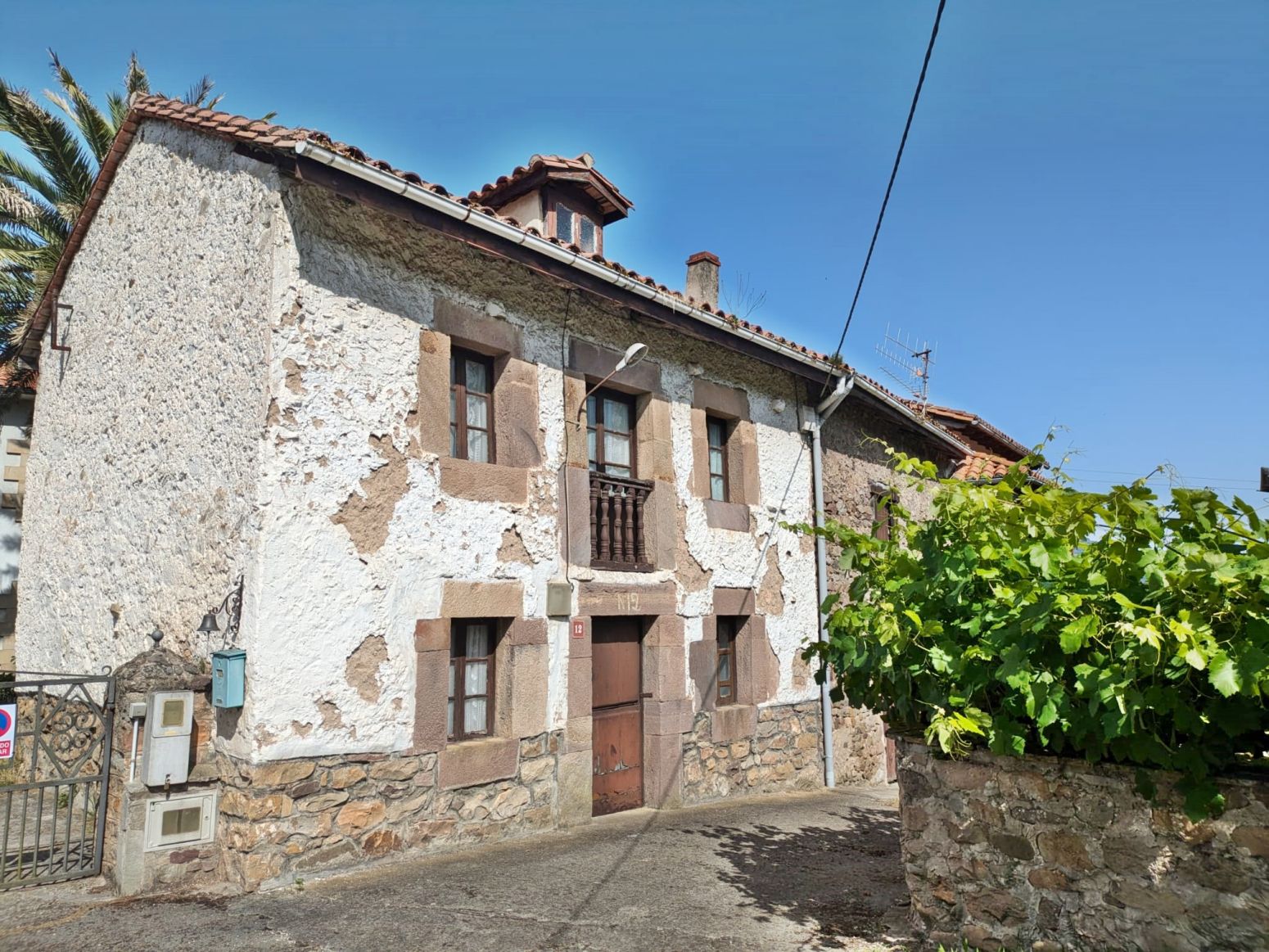 Vista exterior de Casa o chalet en venta en Molledo