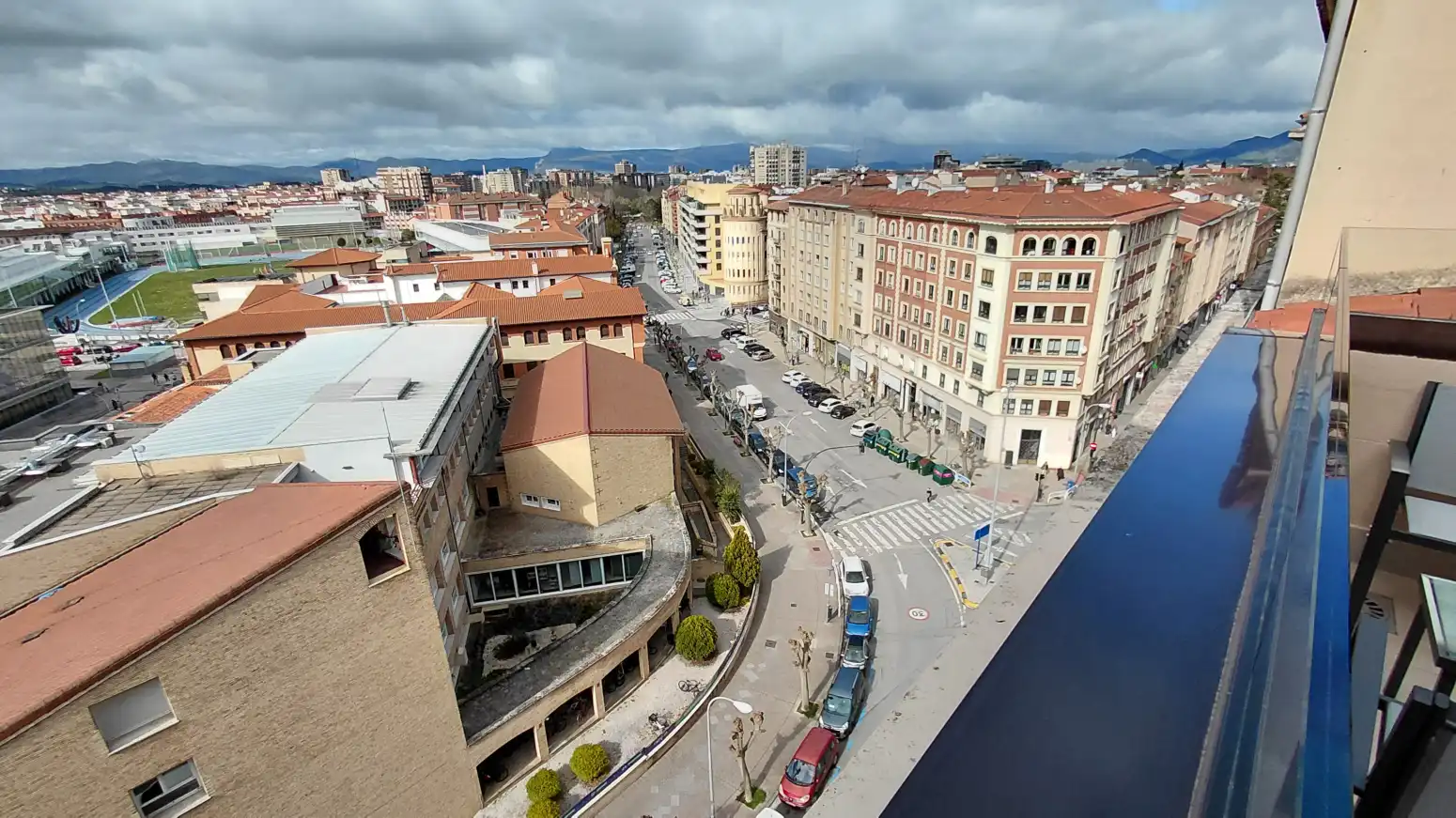 Ático de alquiler en Pamplona-Iruña - Bergamín, 43, 2º Ensanche
