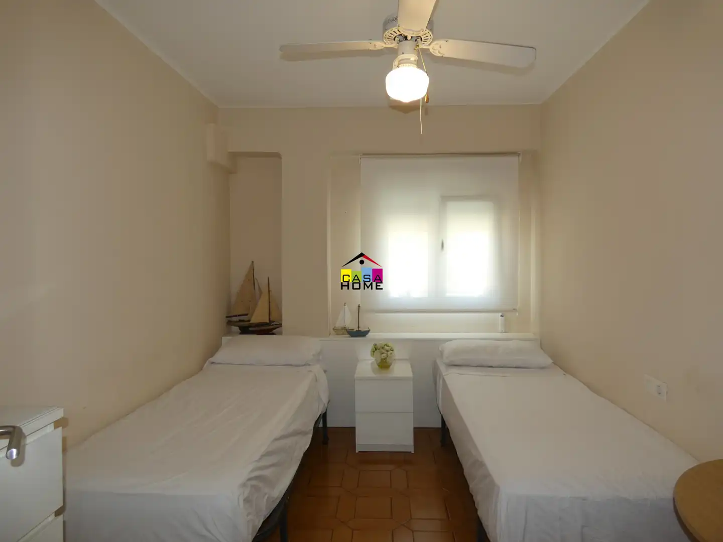 Dormitori de Apartament en venda en Benicasim / Benicàssim amb Aire condicionat, Terrassa i Traster