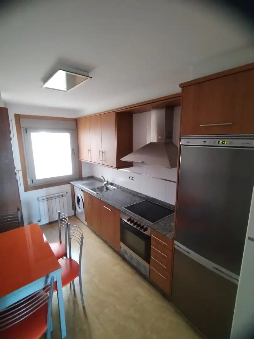 Kitchen of Flat for sale in Carral, A Coruña