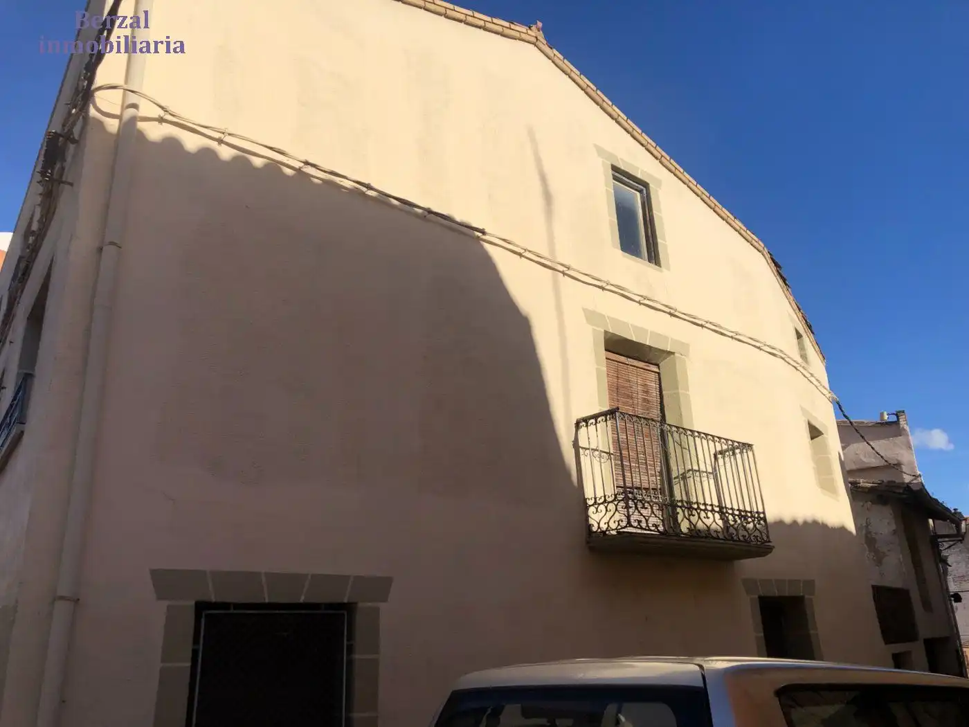 Exterior view of Country homes for sale in Baños de Río Tobía  with Terrace, Storage room and Balcony