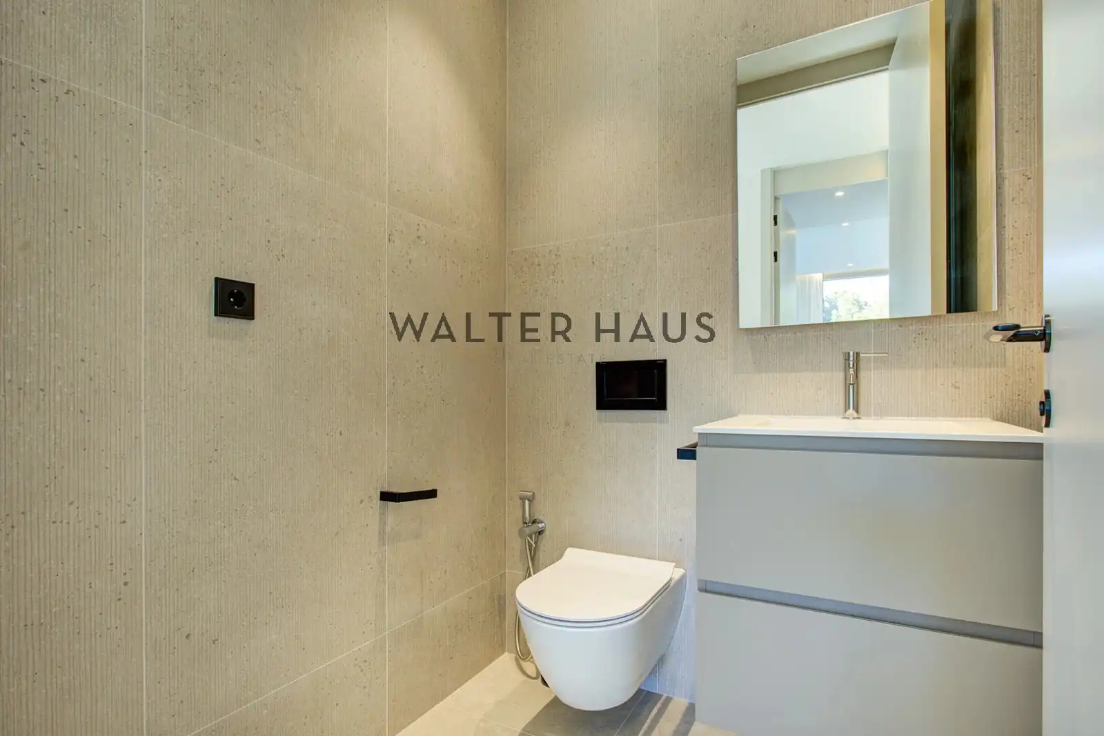 Bathroom of Houses for rent in Calonge i Sant Antoni  with Air Conditioner, Heating and Private garden