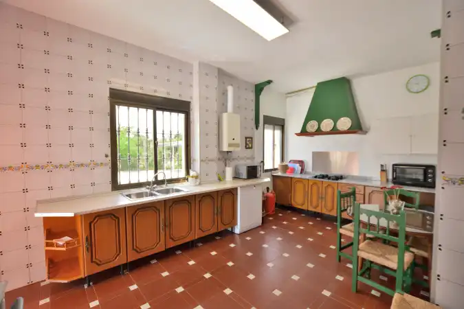 Casa rústica amb terrassa en venda a Partidas Norte, imagen 13