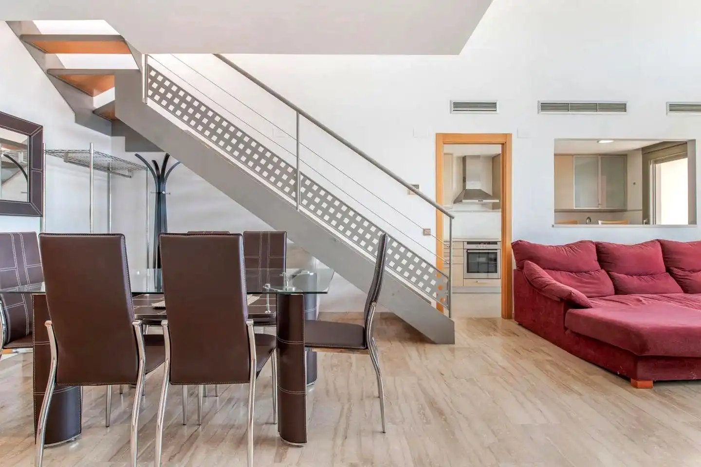 Maisonette zur Miete in Oropesa del Mar / Orpesa mit Klimaanlage, Terrasse und Möbliert